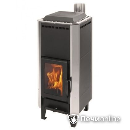 Печь-камин Теплодар Вертикаль Металлика в Анапе